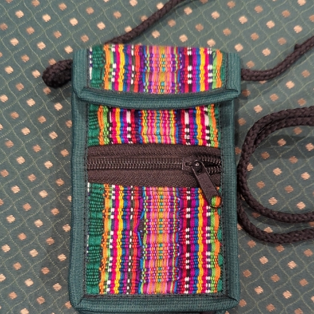 Fair Trade Cross Body Purse